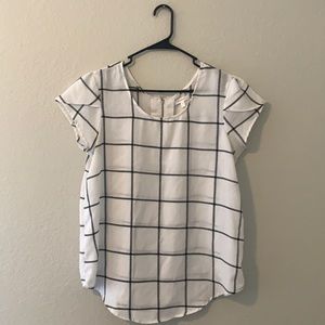 Checker T-shirt